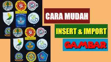 CARA MUDAH INSERT DAN IMPORT GAMBAR DENGAN WILCOM EMBROIDERY STUDIO E2