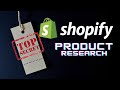 Free dropshipping product research tutorial 