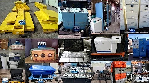 728 Government, Corporate & Others 2 Day Surplus Auction Lot #'s 1 - 621