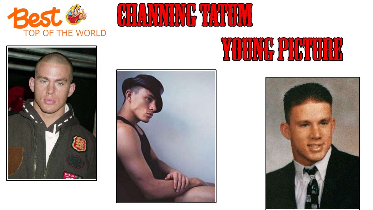 Best Top 20 Pictures of Young Channing Tatum - YouTube