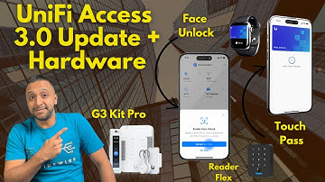 NEW UniFi Access 3 0 Update + New Hardware | Touch pass and Face Unlock