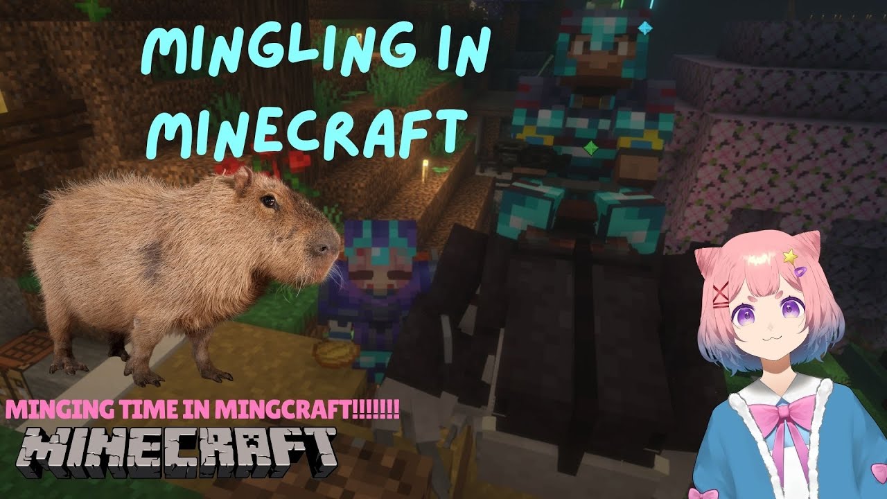 [ Minecraft ] Mingling in minecraft ft. Orion and Kyonbara - YouTube