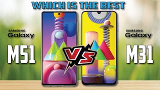 Samsung Galaxy M51 vs Samsung Galaxy M31 || Full Comparison