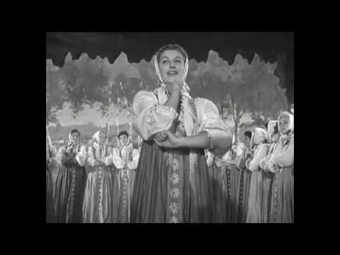 Частушки Ларисы - Дело было в Пенькове (1957)