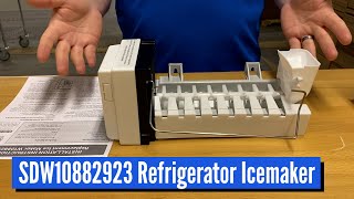 Supplying Demand W10882923 Icemaker Comparison | SD vs OEM