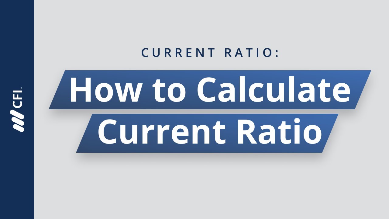 current ratio formula examples how to calculate small business financial statement template excel discount received balance sheet