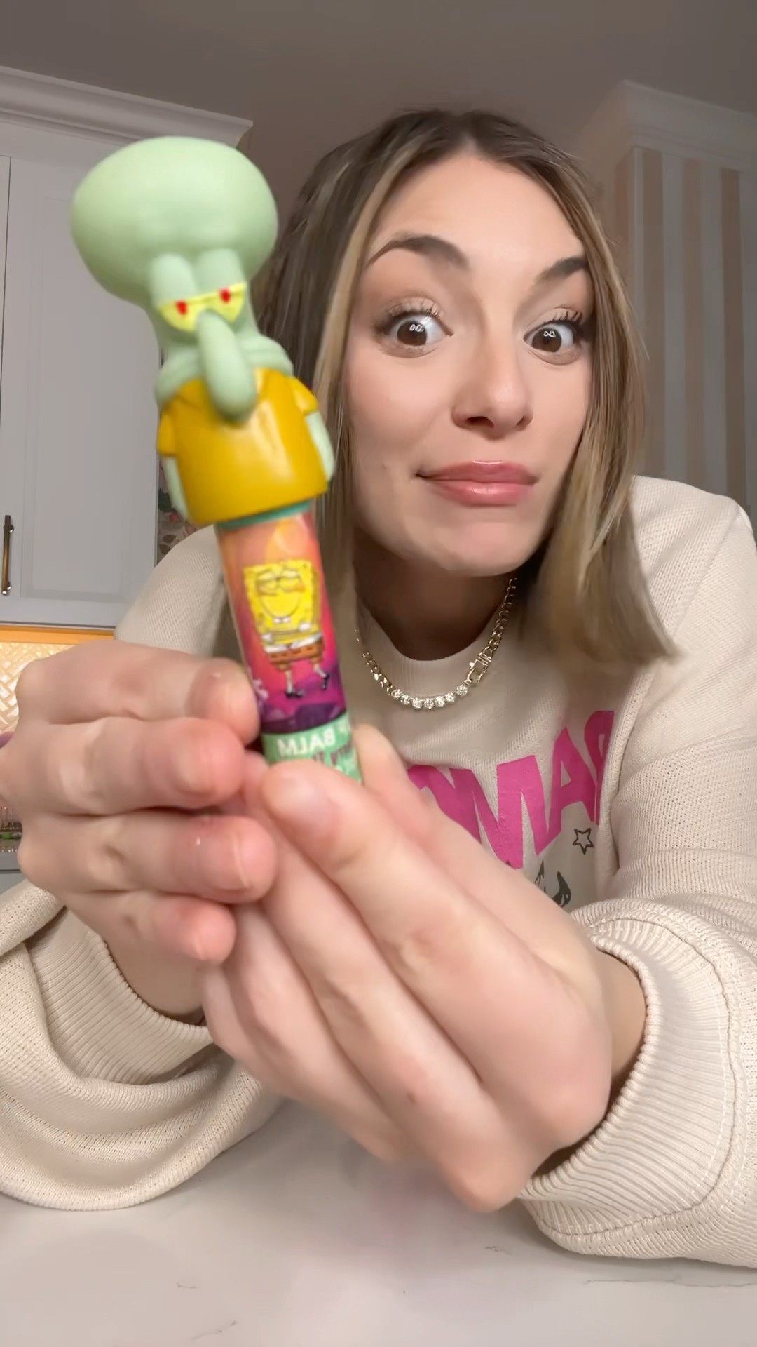 You’re out challenge but make it lip balm!! ? #lipbalm #makeup