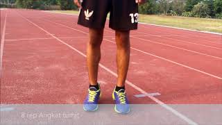 Static Warm Up By Coach Nurul Hidayat