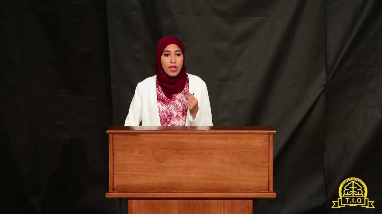 THBT: The Israeli-Palestinian conflict calls for a one state solution