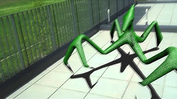 Blender 3d camera tracking test