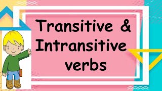 Transitive and Intransitive Verbs / English Grammar / Dr. Sharada English Classes