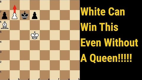 White Is Winning!