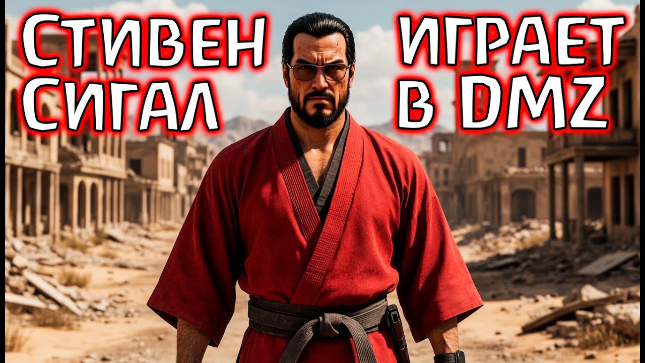 Стивен Сигал затащил катку в DMZ! Warzone 2.0