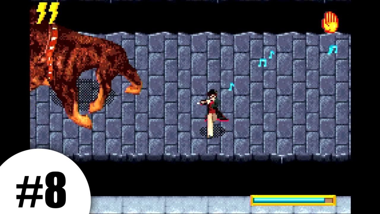 GBA版ハリーポッターと賢者の石を実況プレイ #8 - YouTube
