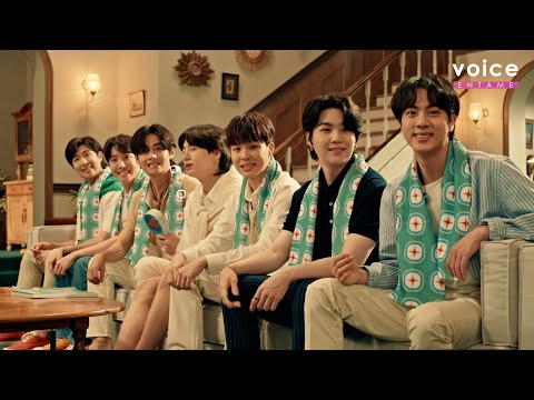 BTSの７人兄弟が爽やかスマイルで魔法をかける！最新曲「Yet To Come」起用の「キシリトール」新CM（メイキング＆コメント）