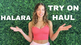 Trying Tiktok Hyped Day Dresses || HALARA TRY ON HAUL