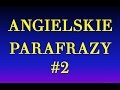 PARAFRAZY - ANGIELSKI - cz.2