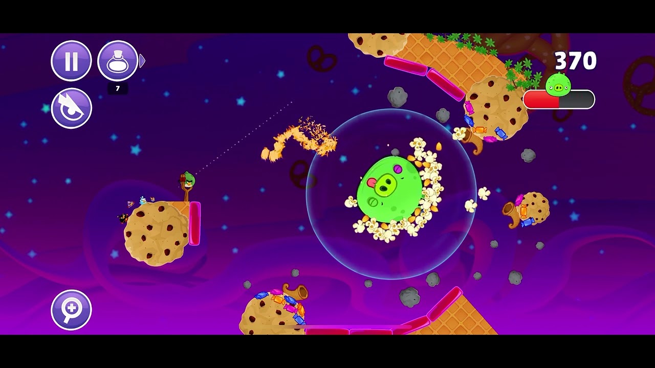 Angry Birds Reloaded Space Utopia Boss Battle