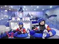 Di Jakarta Main Salju Beneran Dingin Banget - SNOW PARK ADVENTURE