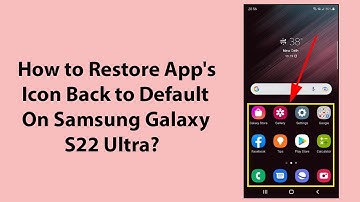 How to Restore App