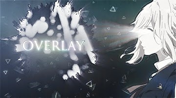 How To Use Overlays - After Effects AMV Tutorial