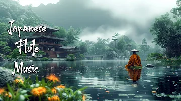 Tranquil Melodies in Zen Garden - Japanese Flute Music For Soothing, Meditation, Healing, Deep Sleep