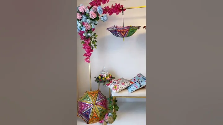 #haldi #haldiceremony #haldidecoration #haldidecor #decoration #decor #decorating #event #wedding