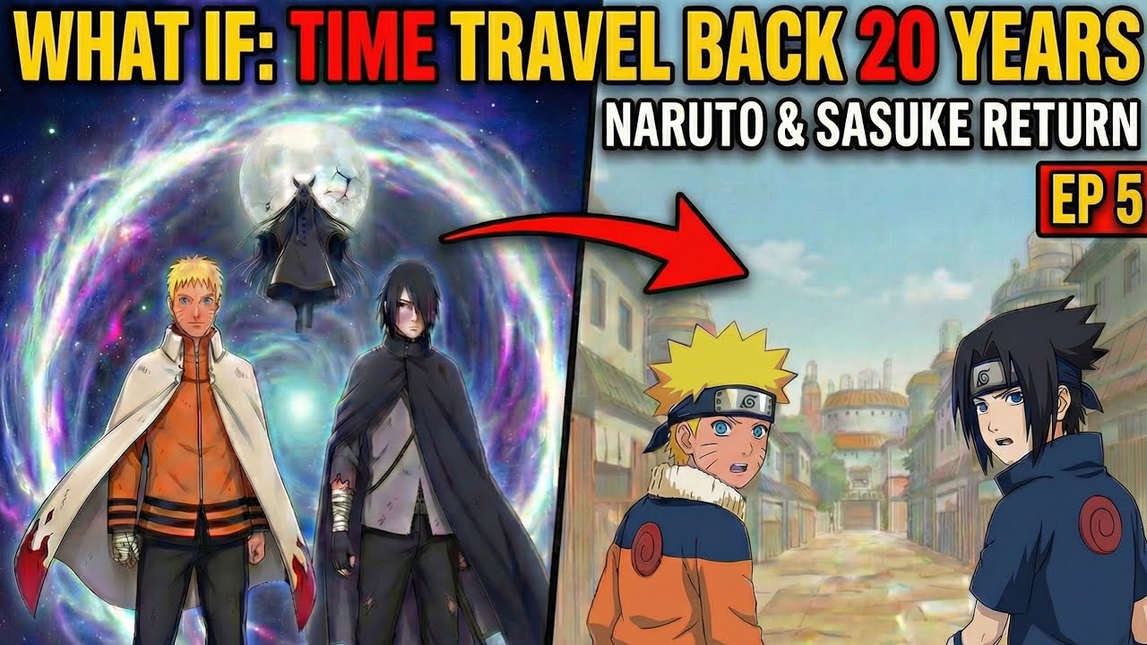Ep - 5 What If Naruto & Sasuke Time Travel Back 20 Years? 😱 | History Badal Jayegi!