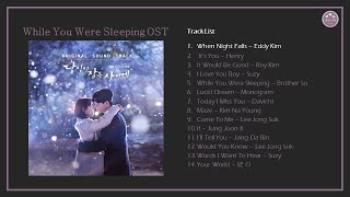 [Full Album] While You Were Sleeping OST  | 당신이 잠든 사이에 | Korean Drama OST