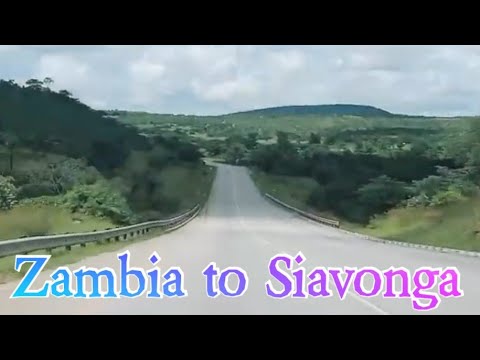 Zambia road trip - Siavonga                   Lusaka to Lake kariba.