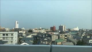 JR白新線・羽越本線 特急「いなほ」下り 新潟-秋田間車窓映像