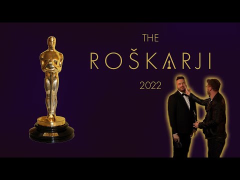 Update ROŠKARJI 2022: Avdić prejel zlati kipec in na odru povzročil škandal - voditelj ga je poslal z odra