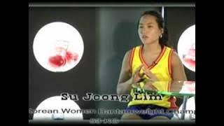 Su Jeong Lim; Korean Women Bantamweight Champion at Fairtex