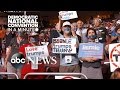 Democratic national convention day one in a minute