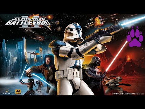Star Wars Battlefront 2 (2005) - Probando El Online - Por Wolfand