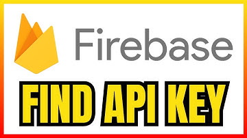 How To Find API Key On Firebase (QUICK & EASY) 2025