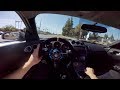 Nissan 350z Tomei Exhaust POV (Donuts!)