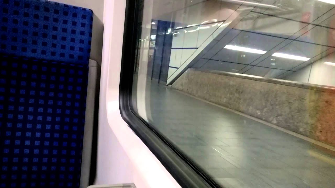 Mitfahrt S7 Hauptbahnhof-Ostbahnhof München - YouTube