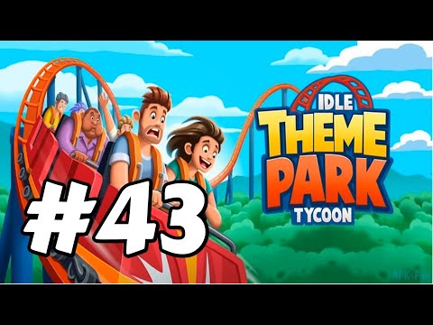 Idle Theme Park Tycoon - 43 - "Surfers' Island?"
