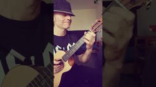 Heart Full of Soul Solo on Ukulele #Shorts