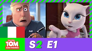 Talking Tom & Friends - Il bacio dimenticato (Stagione 2 Episodio 1)