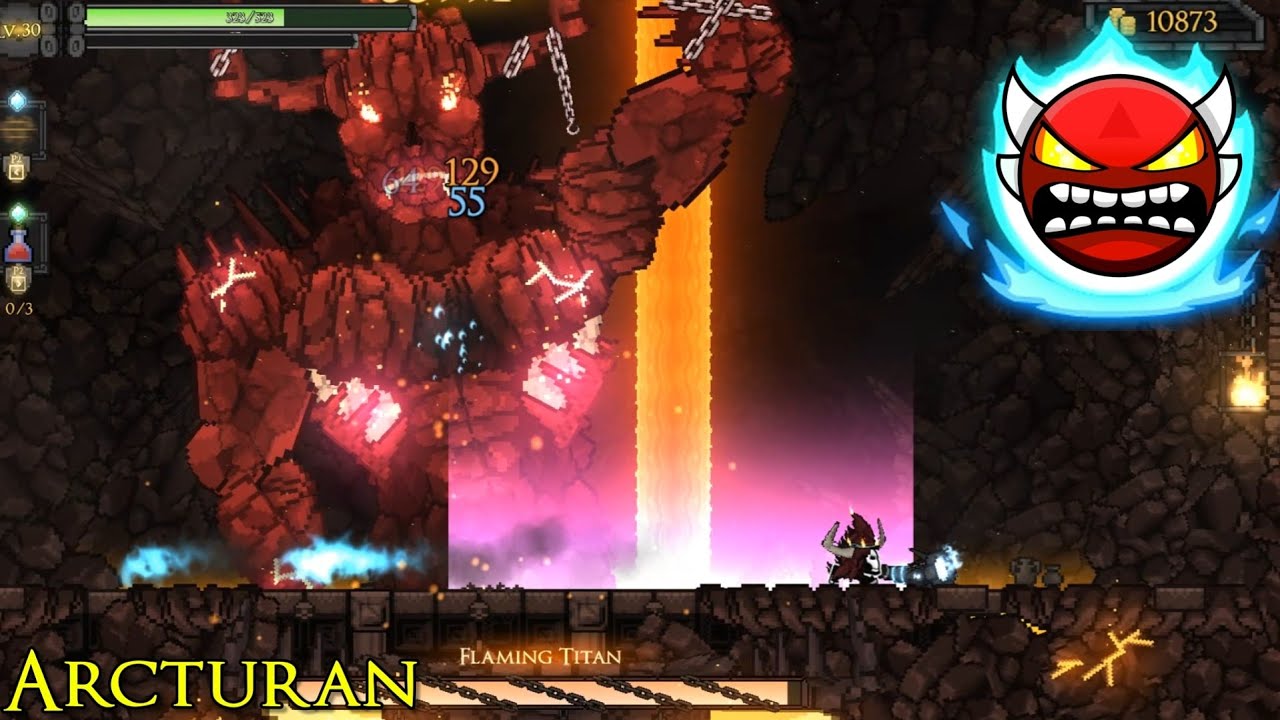 Mythic Gd ( Mythic Demon Platformer ) | Arcturan by thejshadow & more | Geometry ...