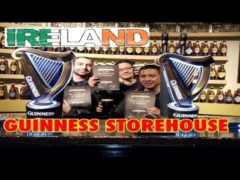 We Visit Dublin's Guinness Storehouse