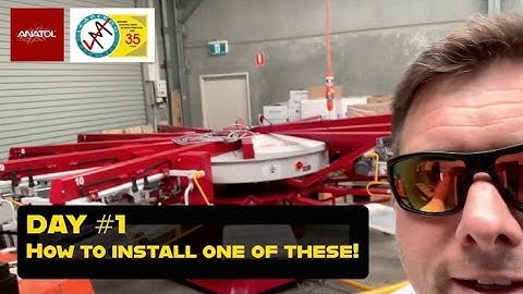 DAY #1 Anatol Volt Automatic Screen Print Installation