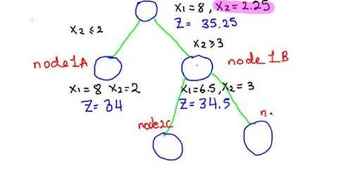 Branch and Bound Technique for Integer Programming