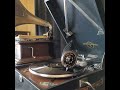 ミス・コロムビア ♪あの日あの時♪ 1935年 78rpm record. Columbia Model No G ー 241 phonograph