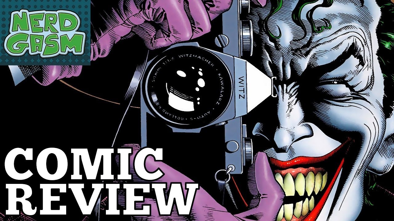 Batman: The Killing Joke (1988) | Comic Review - YouTube