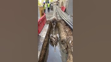 Horizontal Directional Drilling #HDD #horizontaldirectionaldrilling #undergroundconstruction