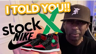 NIKE SUING STOCKX FOR ALLEGEDLY SELLING FAKES 😳 #stockx #sneakers #nike