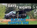 A week living in my Mercedes EQV Electric Van with my family - am I crazy 🤪 ? Is It a good camper?